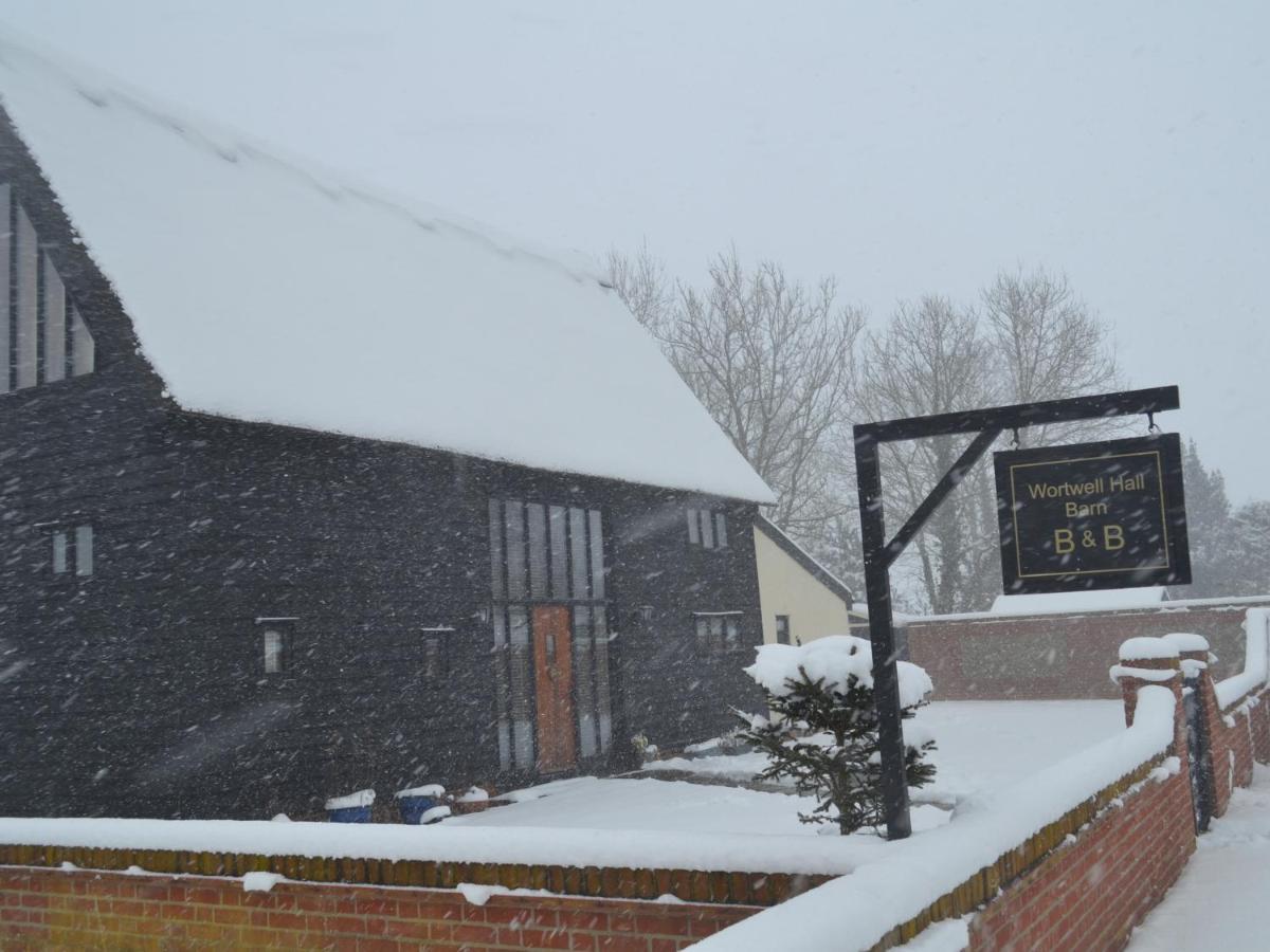 Wortwell Hall Barn エクステリア 写真